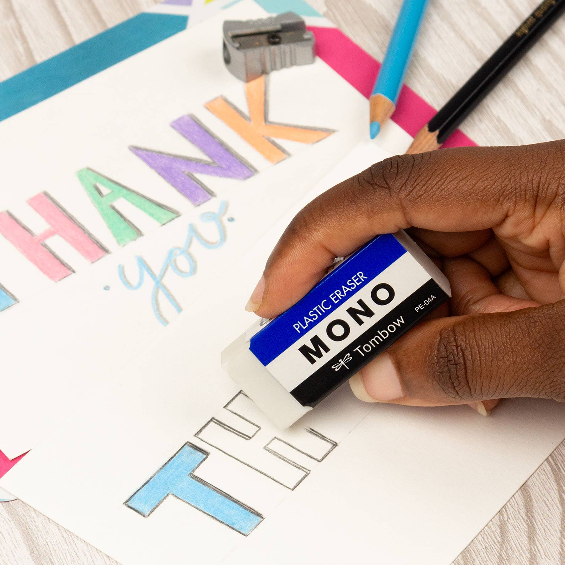 Tombow - Vente Gommes - Mono Gomme : Moyen - Boîte d'affichage de 30 pièces5