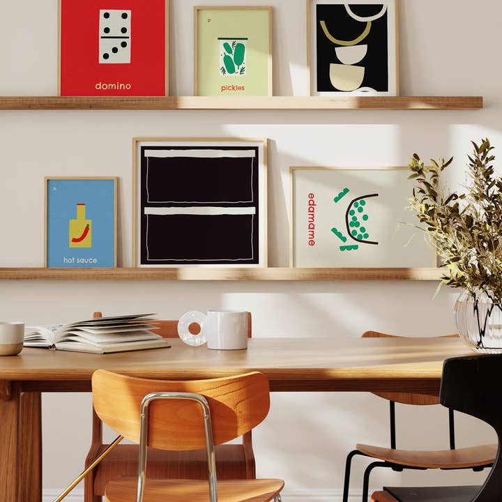 Surprise Radish - Wholesale Art Print - Hot Sauce Art Print3