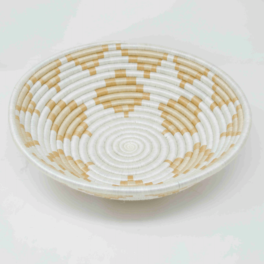 Villages Wholesale - Wholesale Decorative Plate/Dish/Bowl - Akaneri Handwoven Bowls Various Colours (2 Sizes)12