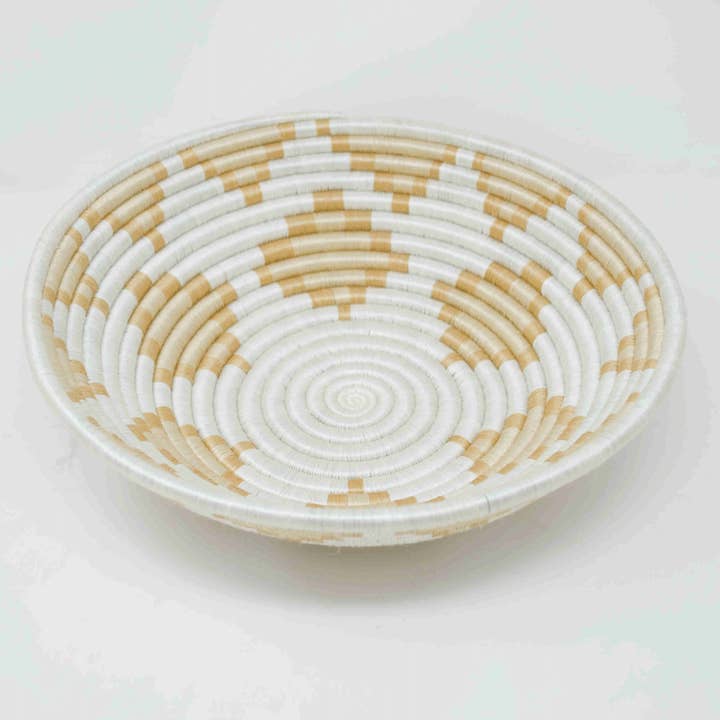 Villages Wholesale - Wholesale Decorative Plate/Dish/Bowl - Akaneri Handwoven Bowls Various Colours (2 Sizes)12