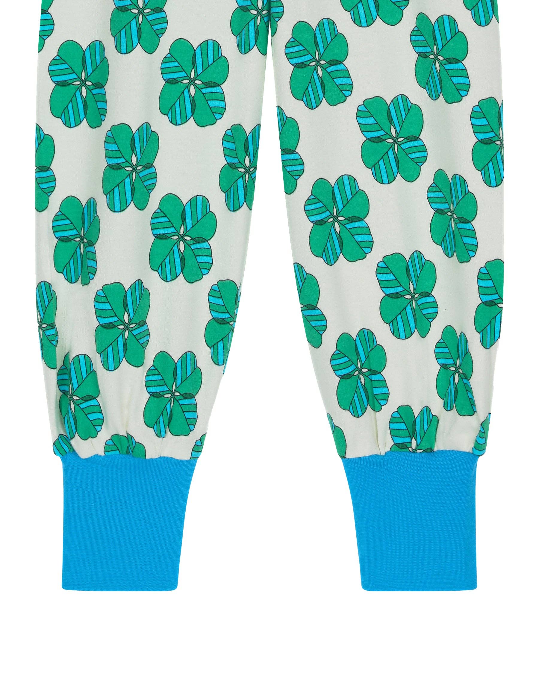 Ameelo – Großhandel Hose – Baby – Bio-Baumwolle Avery Hose - Helles Kleeblatt4