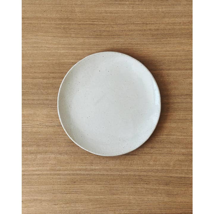 Jenn Johnston Ceramics - Wholesale Dinner plate - white plates2