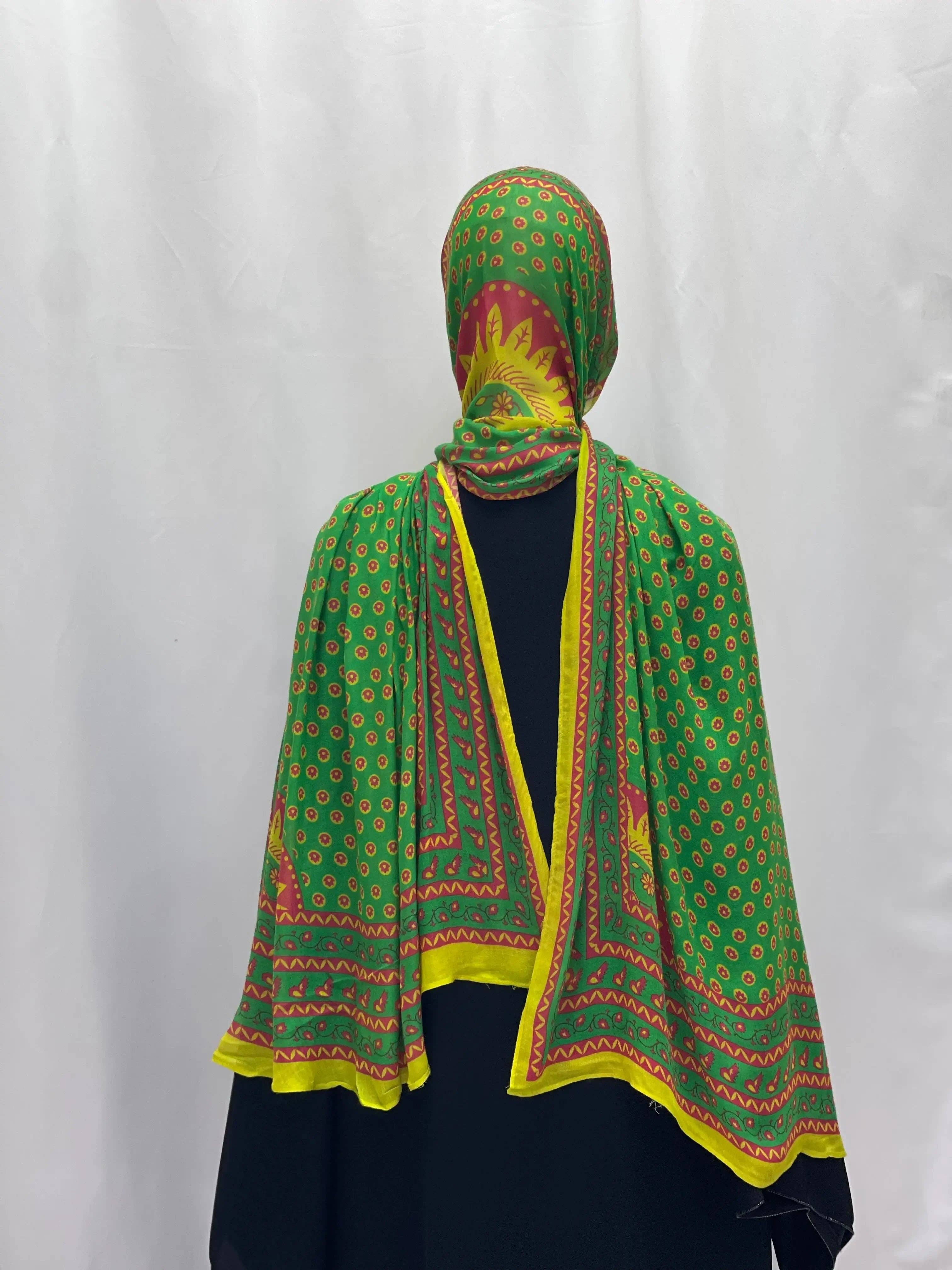 Palestinian Elegance - Wholesale Hijab - Women's - Elegant Comfort: Exclusive Printed Modal Hijab - Asba2