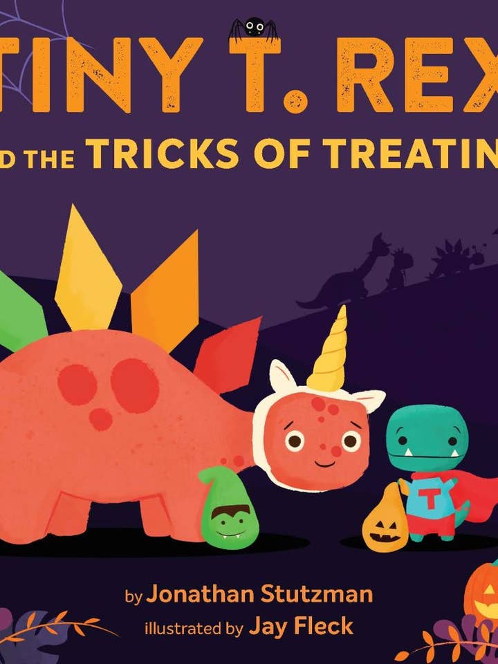 Tiny T. Rex and the Tricks of Treating for wholesale by Chronicle Books