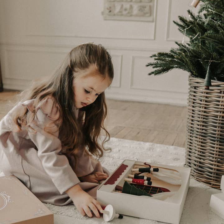 SABO concept - Wholesale Wood toy – Child - Nutracker Theatre13