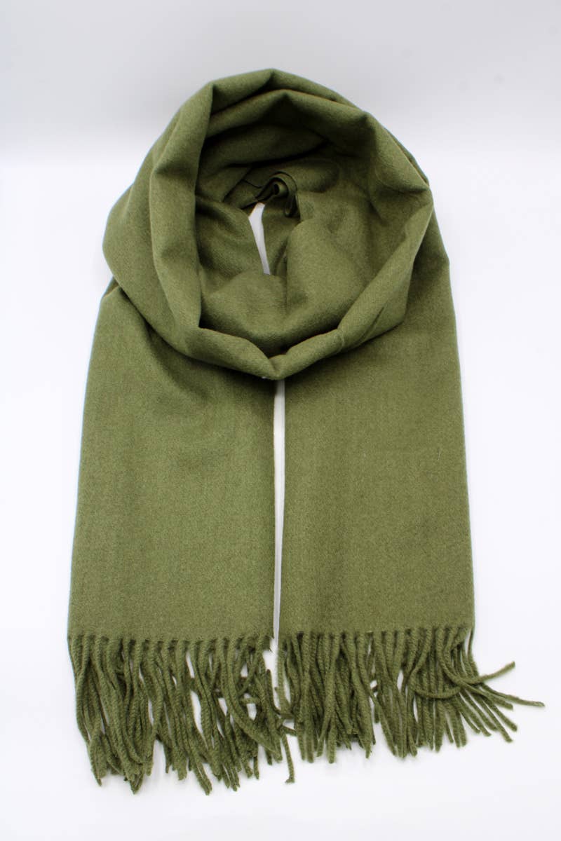 Hologramme Paris – wholesale Scarf - Herr – Stor vanlig Cashmere Sensation halsduk32
