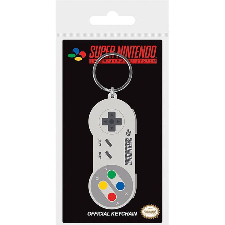 Pyramid International - Wholesale Keychain - Unisex - Nintendo (Snes Controller) Keychain