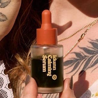 Sérum Idunn Blue Tansy - Sérum Visage Peaux Sensibles pour la vente par Cedar Hill Homestead