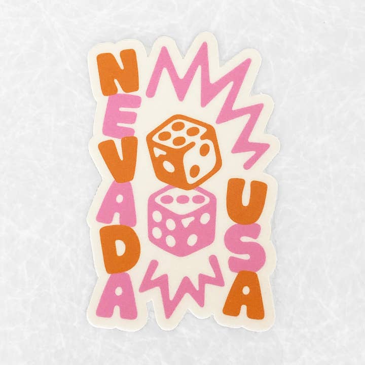 Nevada USA Sticker for wholesale by Battle Born Brand