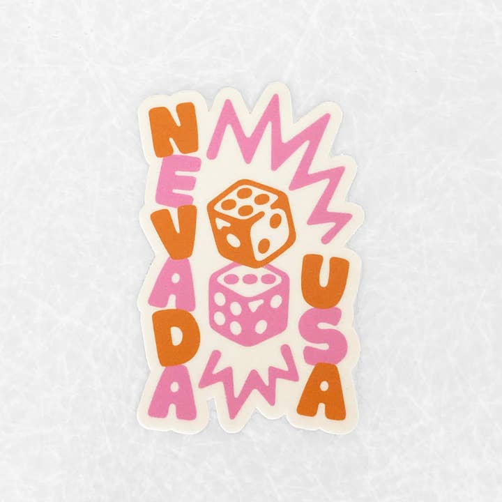 Nevada USA Sticker for wholesale by Battle Born Brand