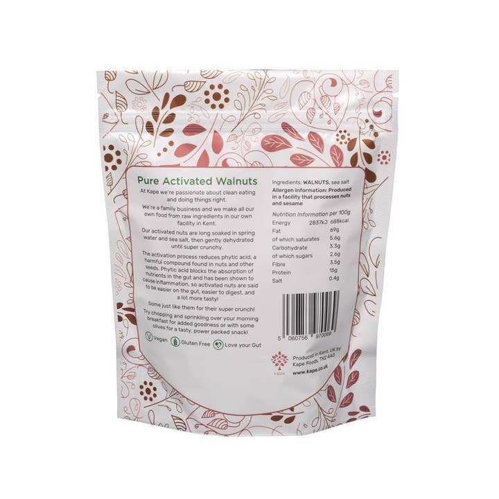 Kape – wholesale Nuts – Pure Activated Walnuts 150g1