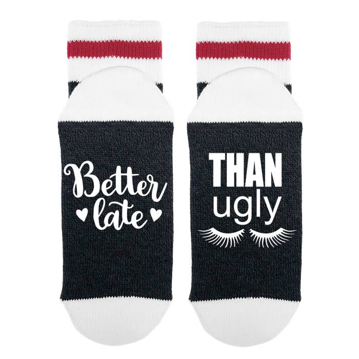 Sock Dirty to Me - Wholesale Socks - Women's - Better Late Than Ugly - Socks