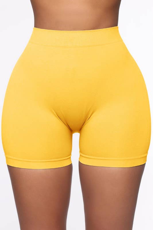 5besties inc - Venta al por mayor Pantalones cortos deportivos - Mujer - Pantalones cortos sin costuras.4