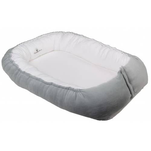 Babynest - Casulo de bebê de algodão orgânico 0-6 meses Aqua por atacado de Eveil et Nature