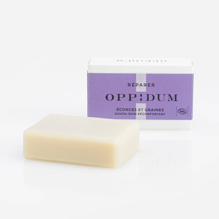 Savon-Soin Ecorces & Graines for wholesale by OPPIDUM