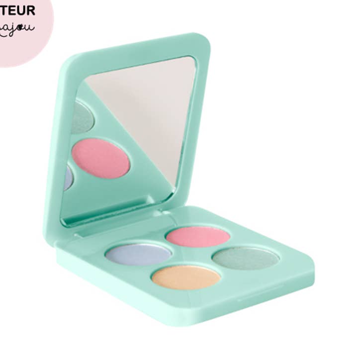 Vegan Eyeshadow tester for wholesale by Rosajou