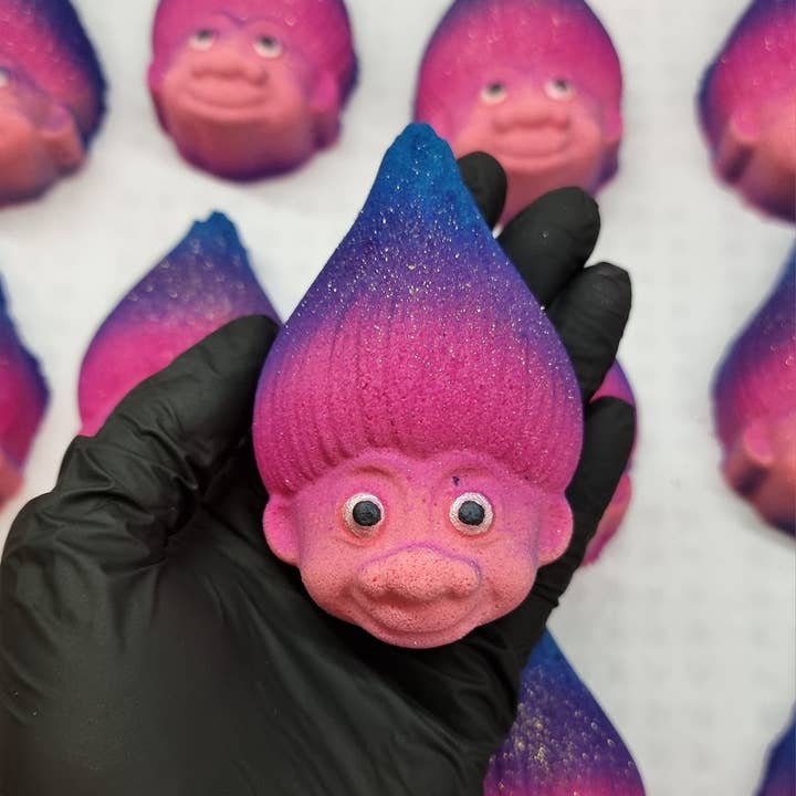 Troll Bath Bomb - Fairydrops for wholesale by wrapitupbathbombs