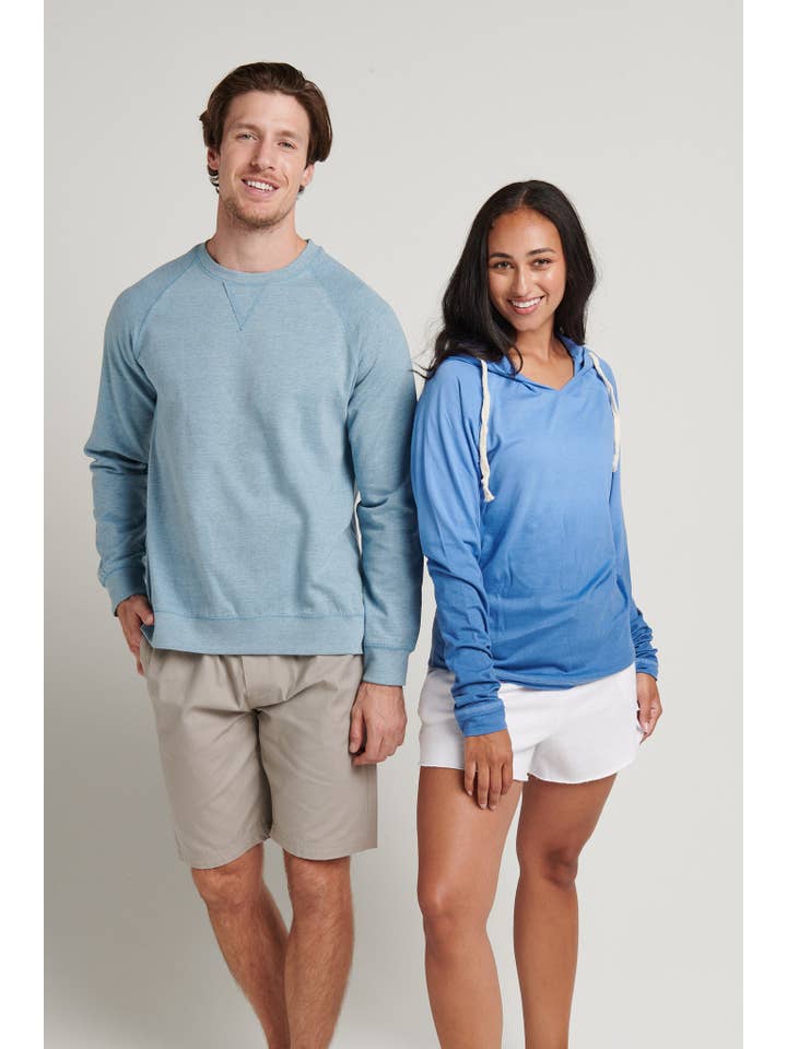 Salt Creek - Vendita all'ingrosso Felpa con cappuccio - Donna - Felpa con cappuccio Ombre Cabana Burnout Jersey EC-6JH22 da donna3