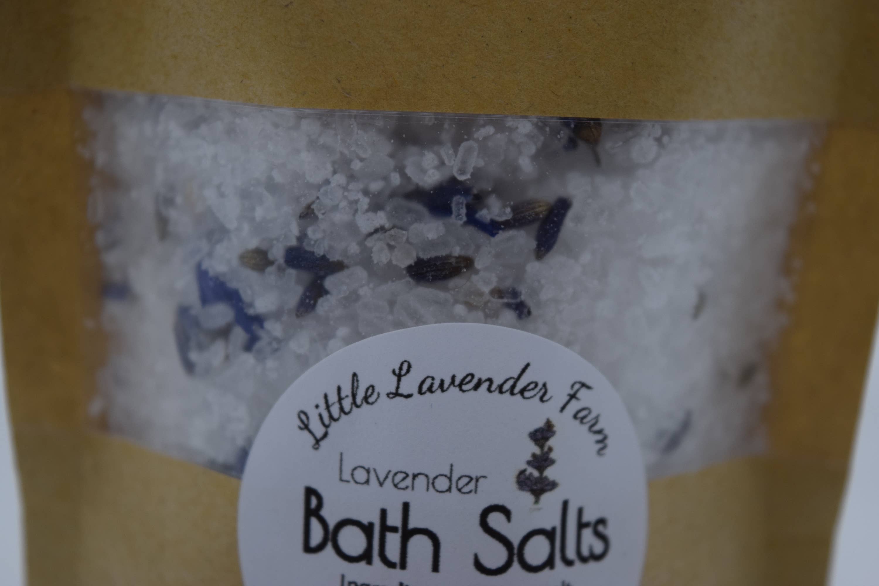 Little Lavender Farm - Wholesale Bath Salts - Lavender Bath Salts1