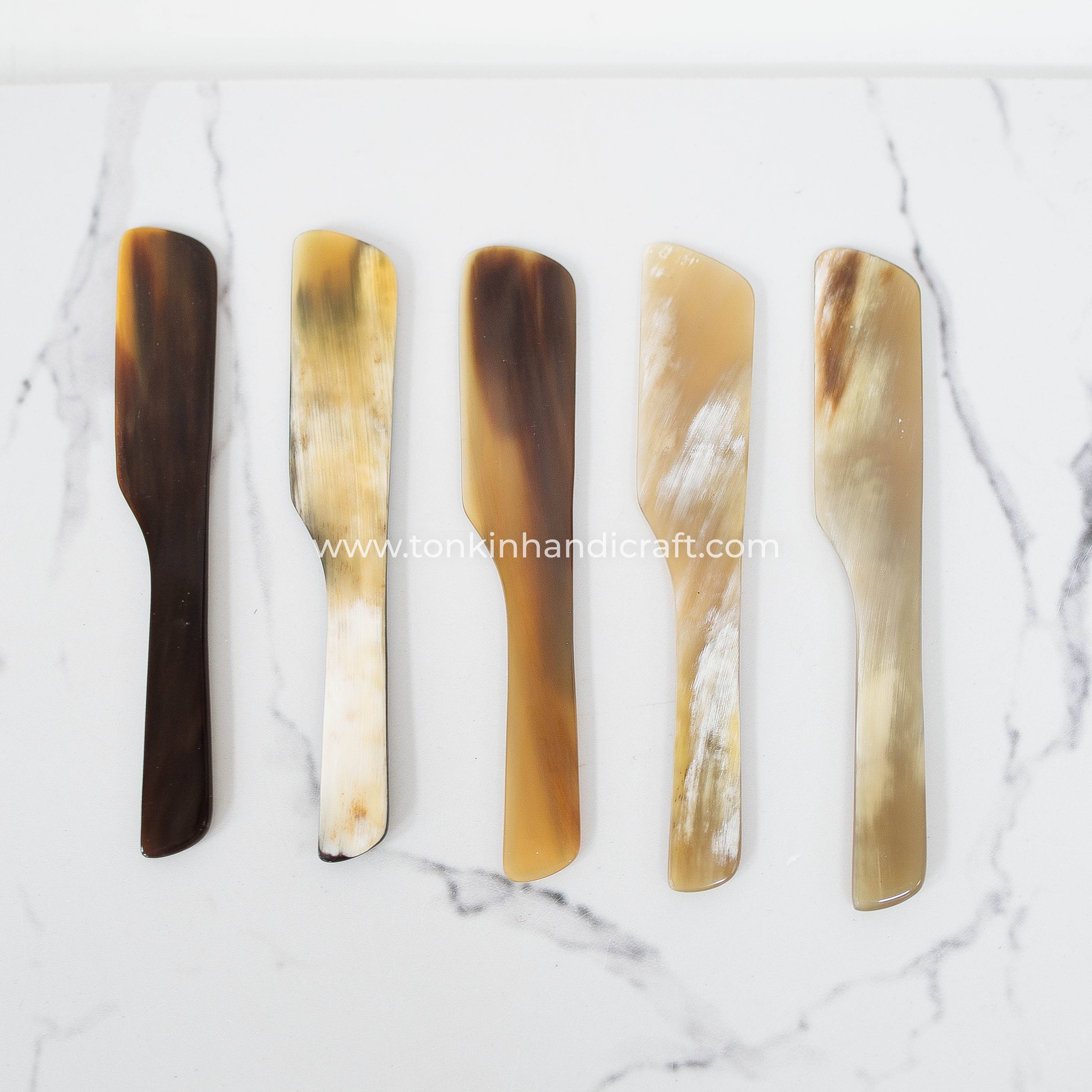 Tonkin Handicraft - Wholesale Cheese Spreader - Horn Butter Spreader 13