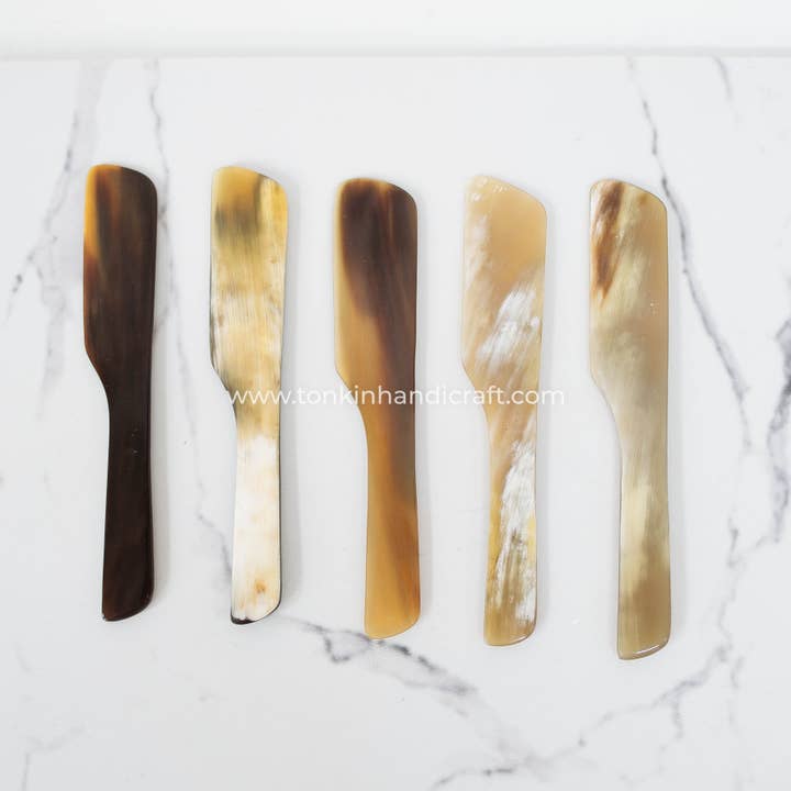 Tonkin Handicraft - Wholesale Cheese Spreader - Horn Butter Spreader 13