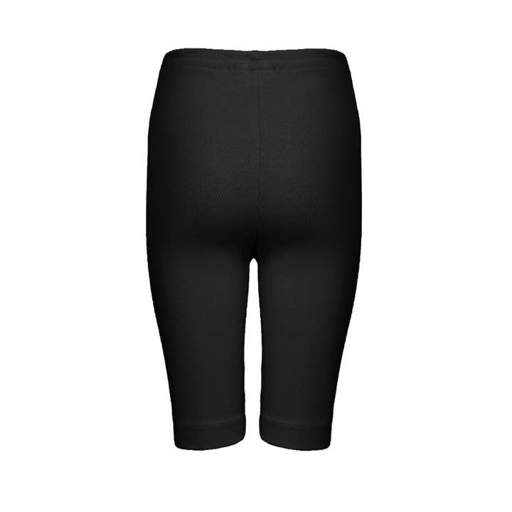 Infantium Victoria – Großhandel Sport-Shorts – Kinder – Schwarze Jersey Jungen und Mädchen Radlerhose2