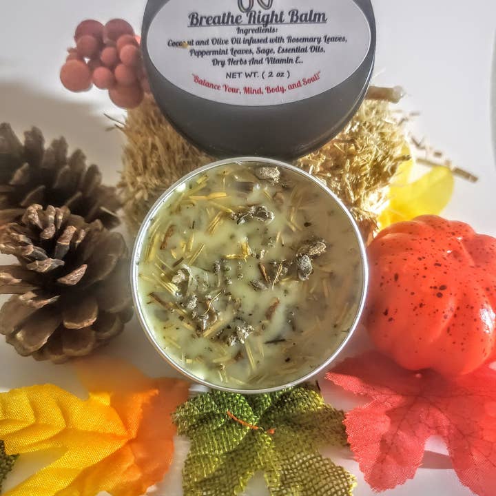 Cognizant Essential Wellness – wholesale Läkande salva/balsam/kräm – Andas rätt balsam