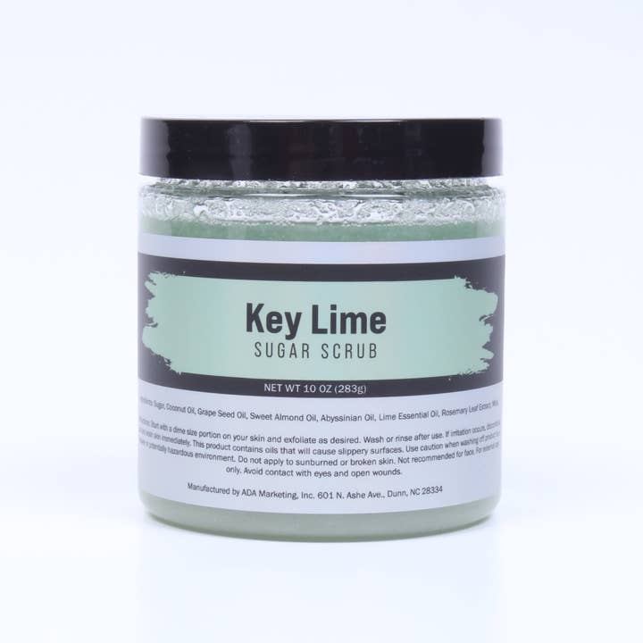 Adams Handmade Soap - Wholesale Body Scrub/Exfoliant - Colored Sugar Scrub4