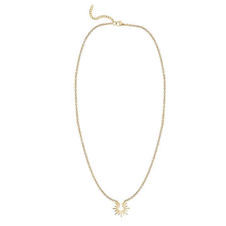 Mint + Sky - Wholesale Pendant/Charm Necklace - Everyday Layering Necklace - 11 Pendant Options - Tarnish Resistant, Waterproof, Hypoallergenic1