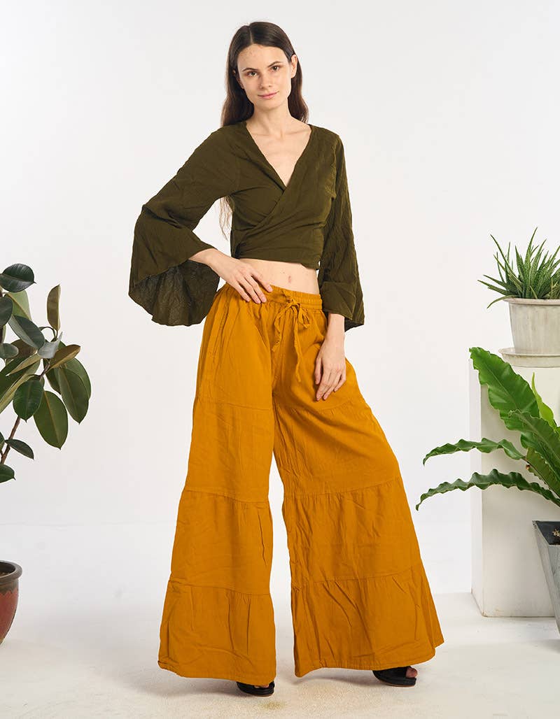 Kathmandu Imports - Wholesale Pants - Women's - COTTON PANT (KT-1573) 2