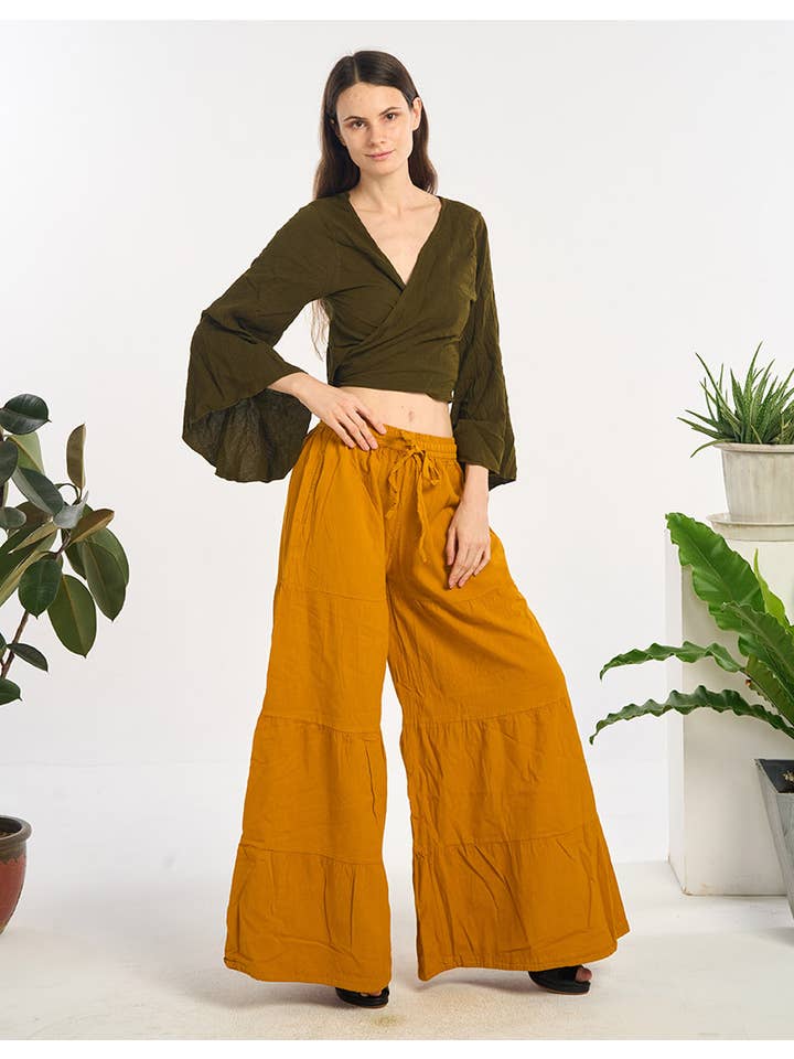 Kathmandu Imports - Wholesale Pants - Women's - COTTON PANT (KT-1573) 2