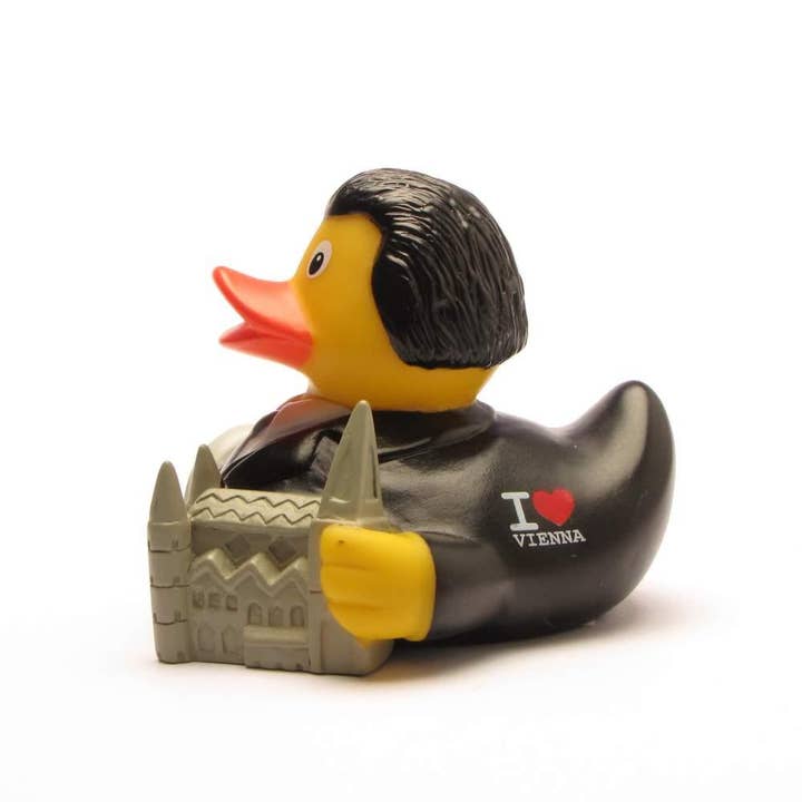 Duckshop - Wholesale Bath Toy - Baby - Vienna rubber duck - rubber duck1