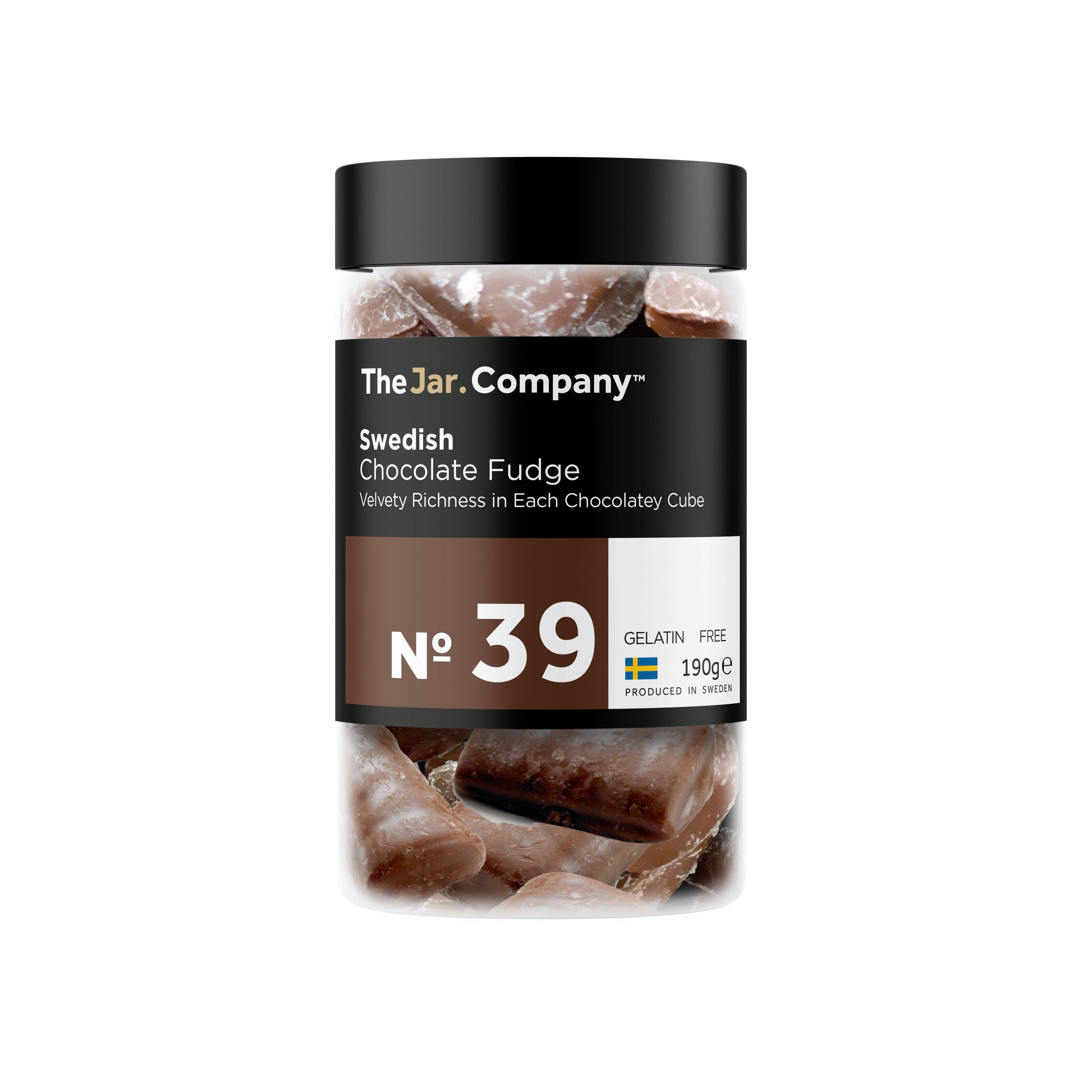 TheJar.Company - Wholesale Fudge - №39 - Chocolate Fudge