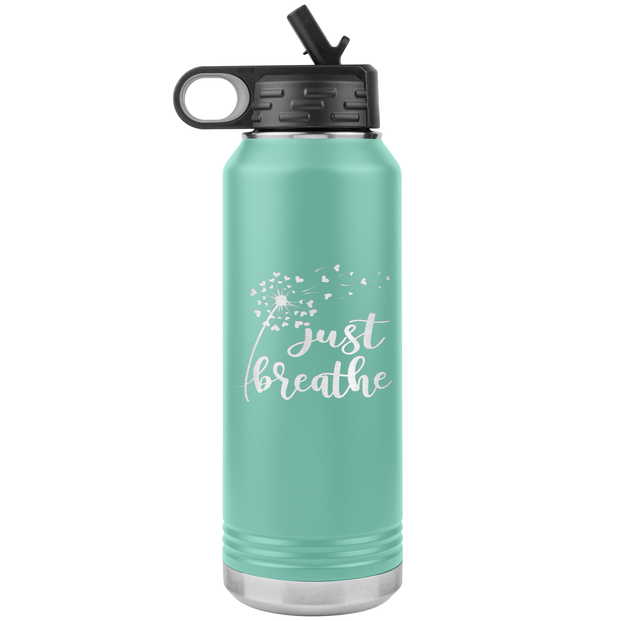 LA Shirt Company - Wholesale Water Bottle - Just breathe - Water Bottle13