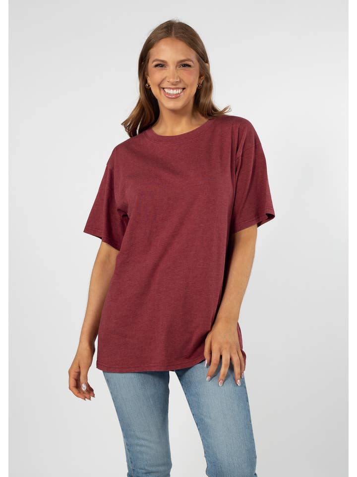 chicka-d - Wholesale T-Shirt - Women's - Effortless Tee, in All Colors6
