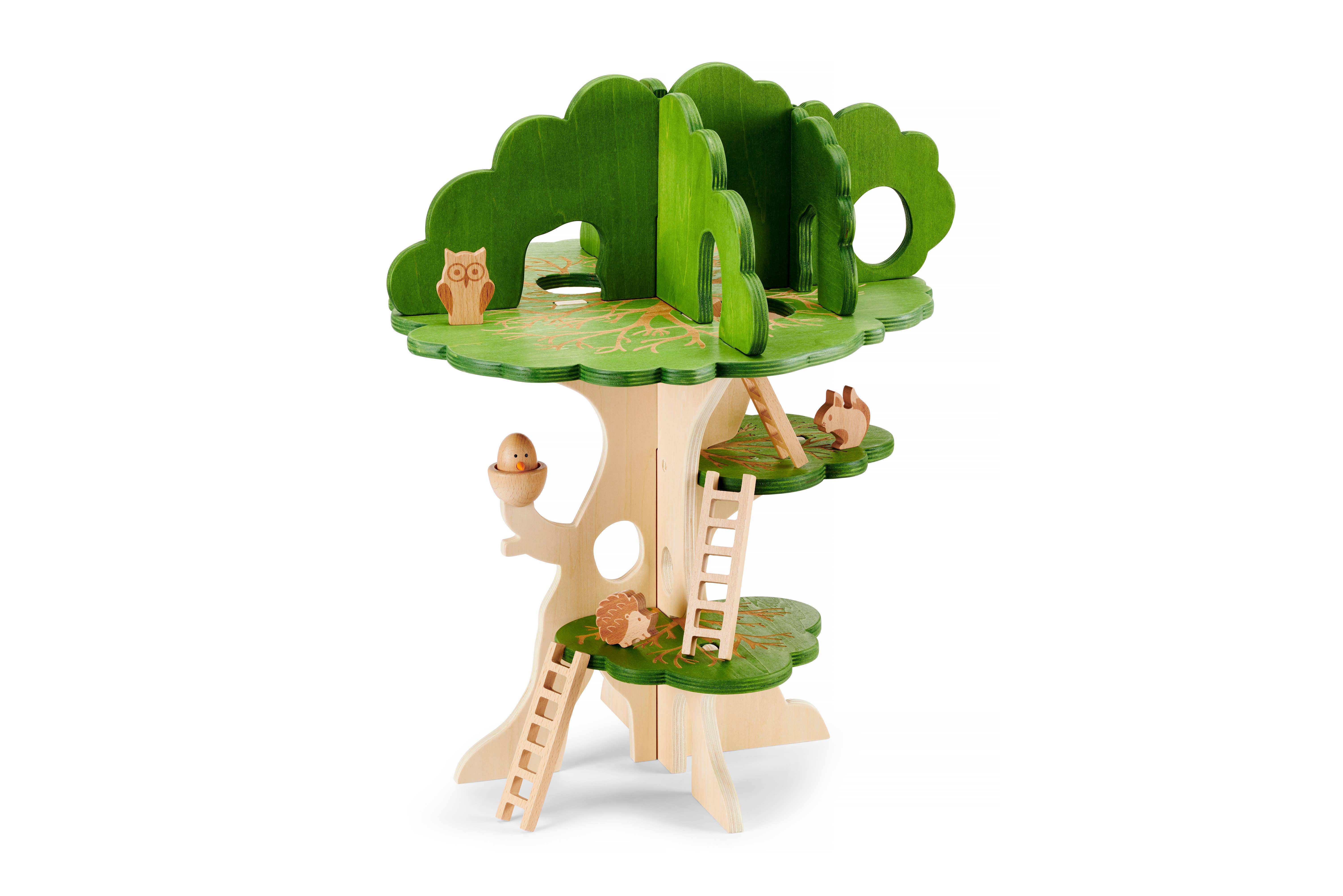 Commotion (Europe) BV - Wholesale Wood Toy - Kids - Woodland Trail Treehouse0