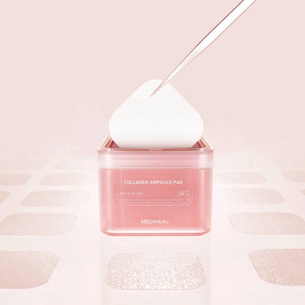 Mediheal Collagen Ampoule Pad 170ml / 100pads for wholesale by Exod International