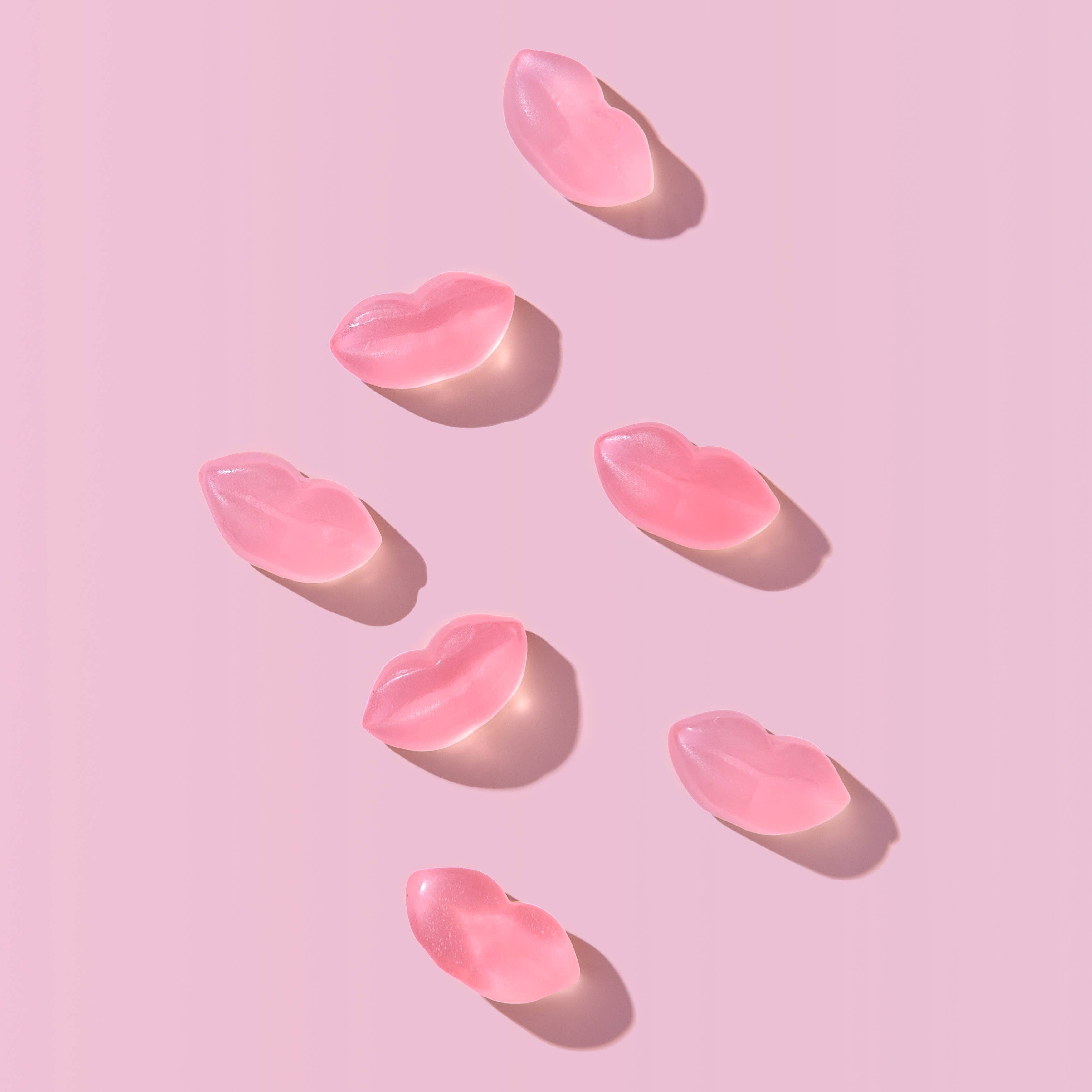 Meggo Sweets - Vendita all'ingrosso Caramelle gommose - Faire: Bacetti Gommosi alla Fragola Asprigna2