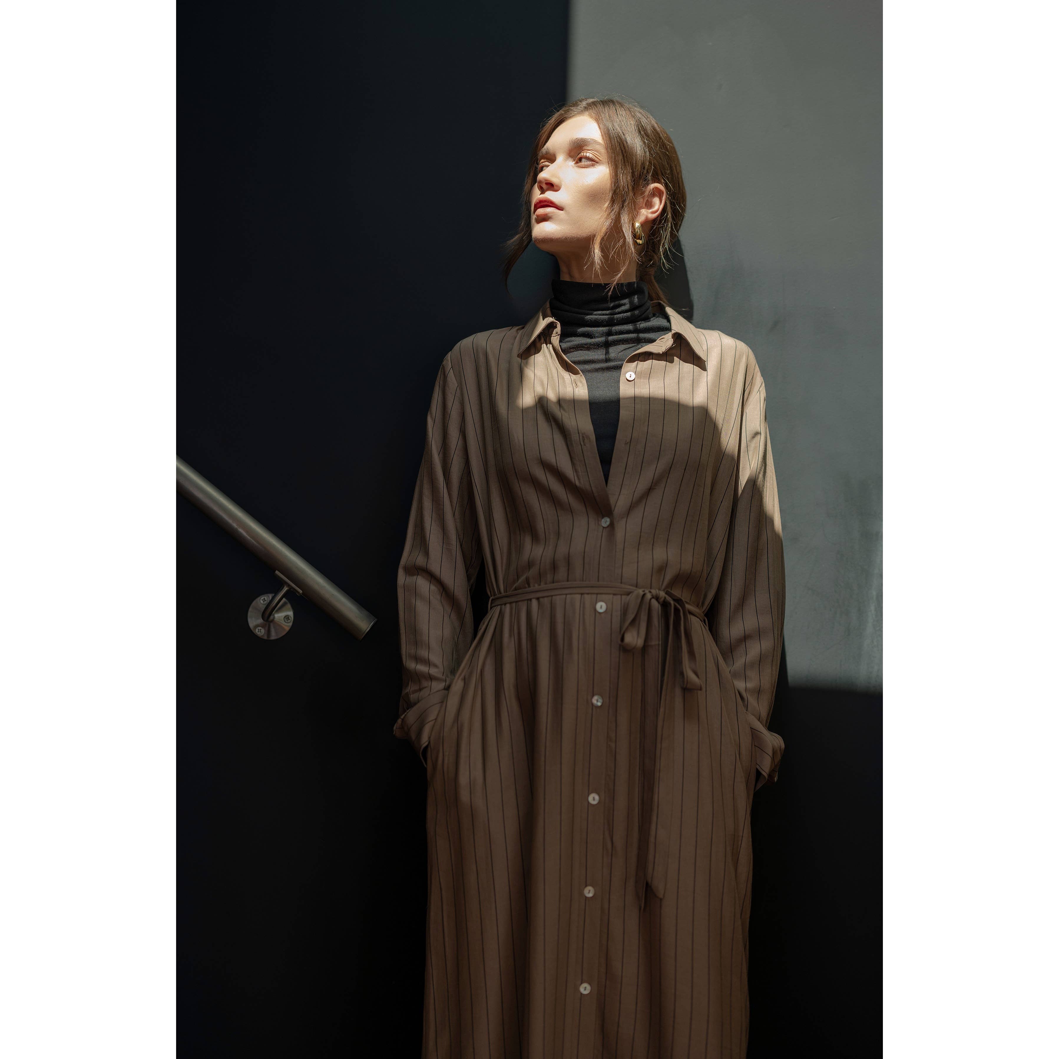 FUN2FUN - Wholesale Knit Top - Women's - BASIC TURTLENECK KNIT TOP1