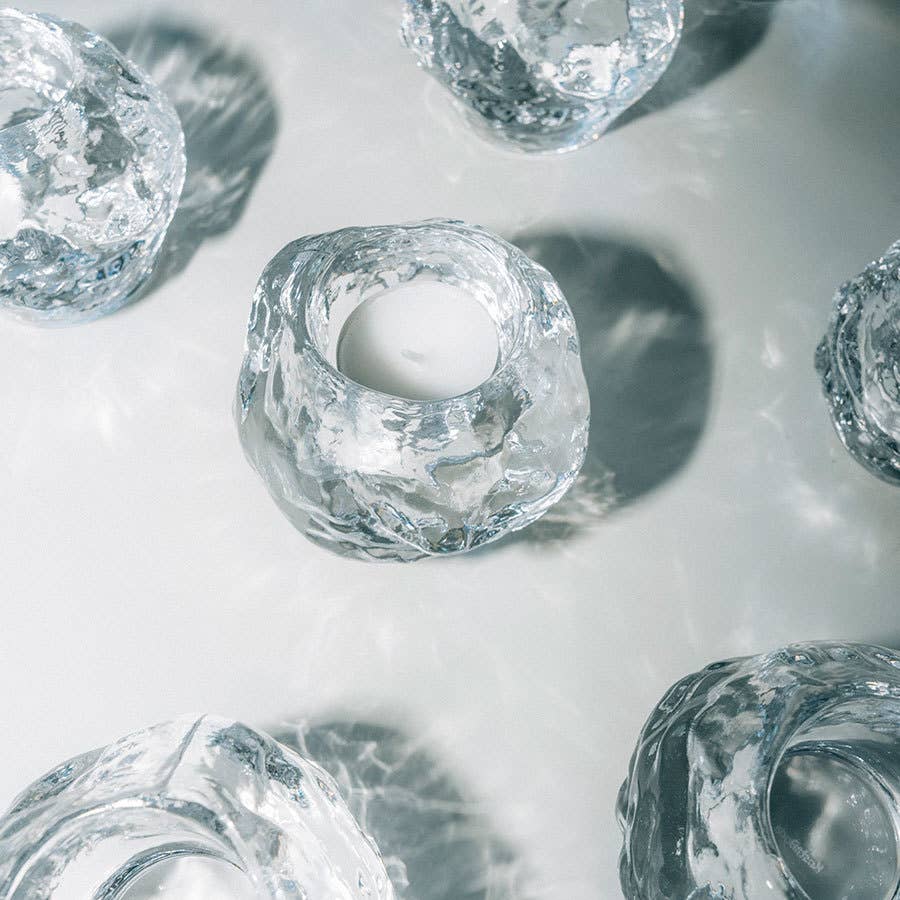 Kosta Boda – Engroshandel Lyseholder – Snowball Votive Lille3