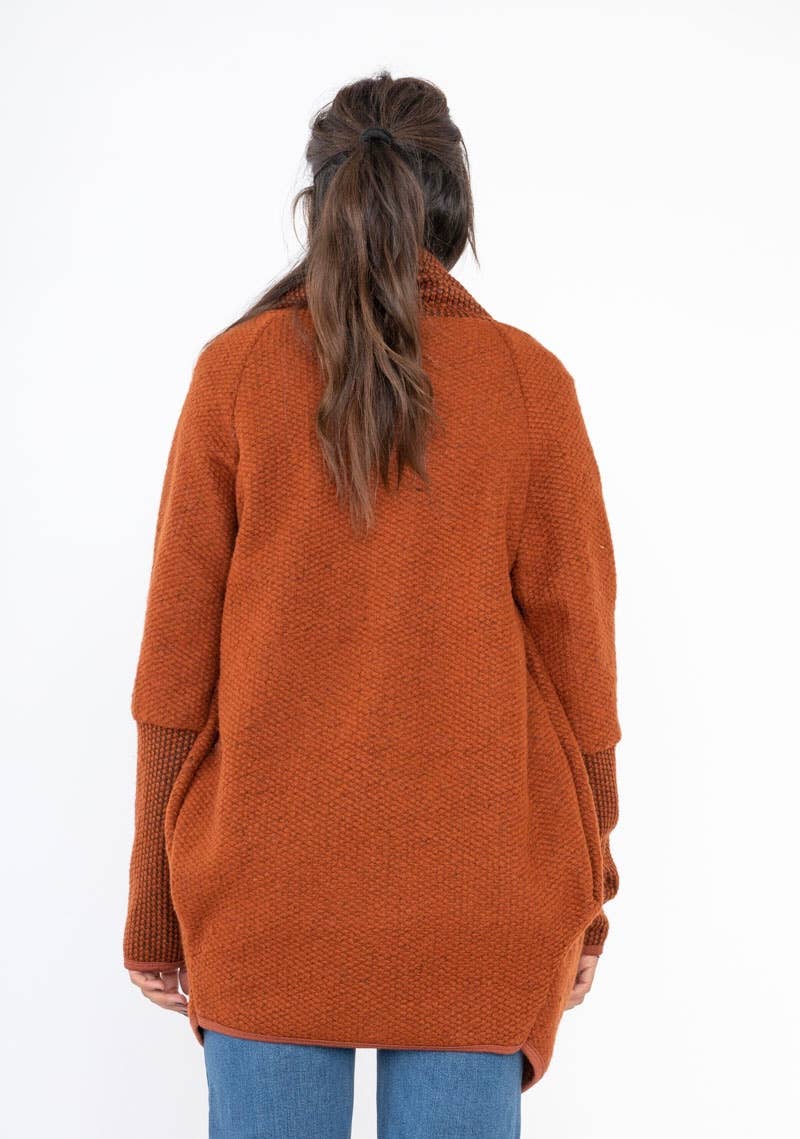 LINEN & COTTON HOUSE – wholesale Coat – Women’s – WOMEN'S WOOL COAT 4139 FALL WINTER CLOTHING 46