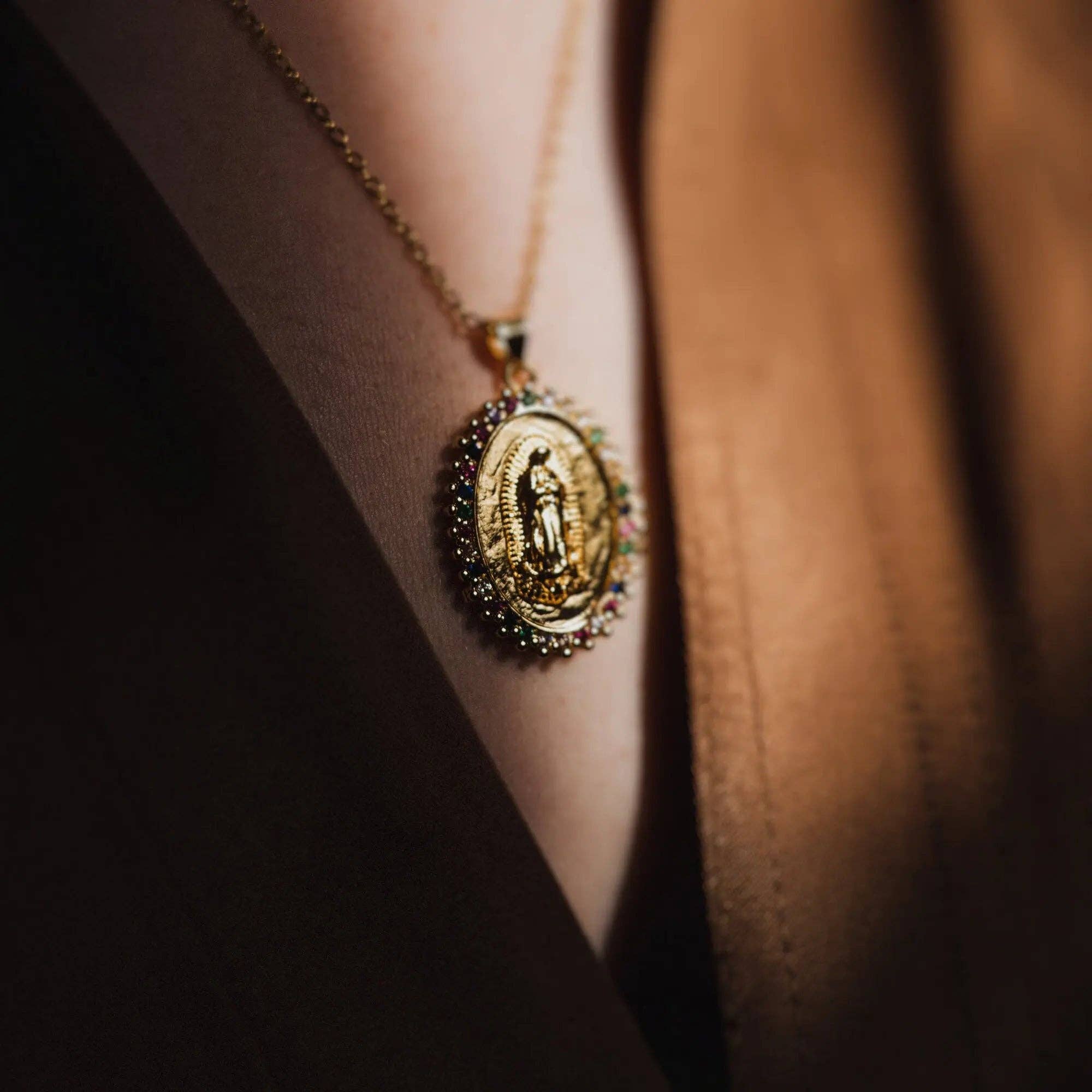 PHOEBE´S - Wholesale Pendant/Charm Necklace - Collar Delicado, Collar de la Virgen María, Regalo para Ella5