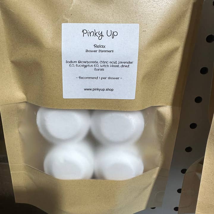 Pinky Up - Wholesale Shower steamer/bomb - Shower Steamer 6-Packs2