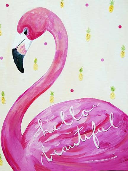 Mini cartão Hello Beautiful por atacado de Cici Art Factory