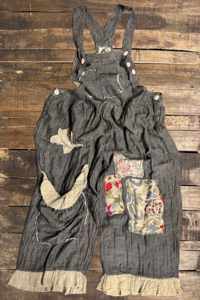 Jaded Gypsy - Wholesale Overalls - Women's - Prairie Views Overalls2