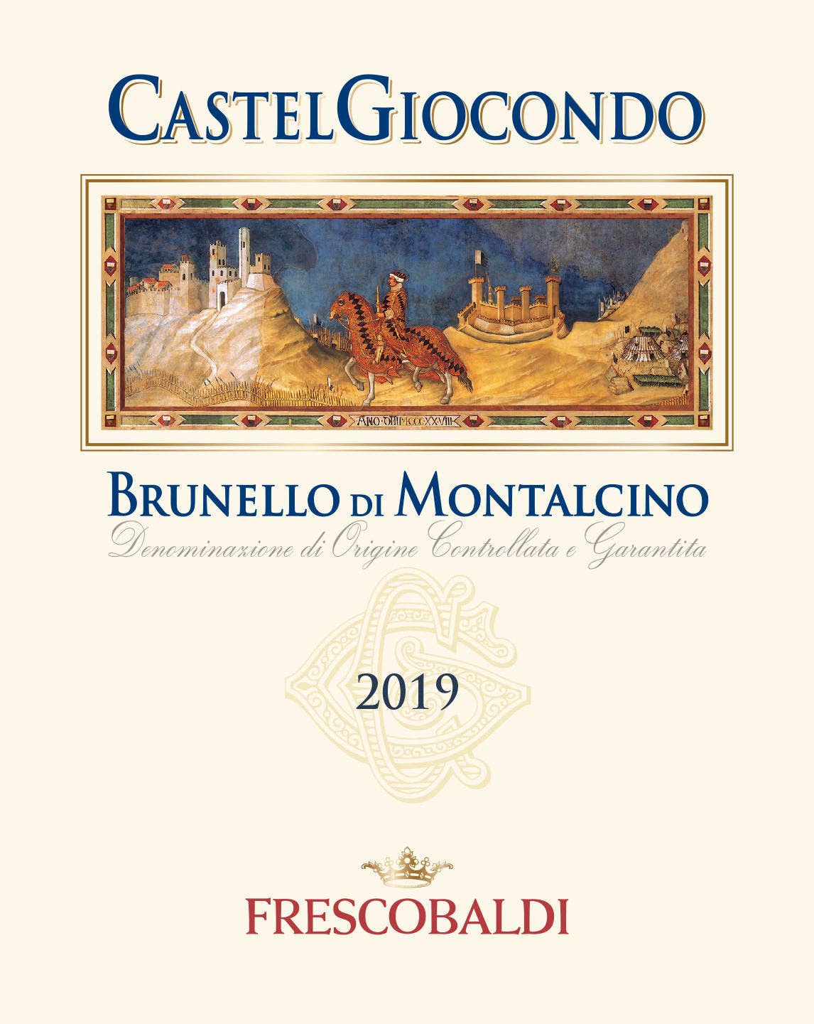 Perlage.store Web Wine Experience - Wholesale Red Wine - Brunello di Montalcino D.o.c.g. 2019 - Castel Giocondo - Marchesi di Frescobaldi - Boxed2