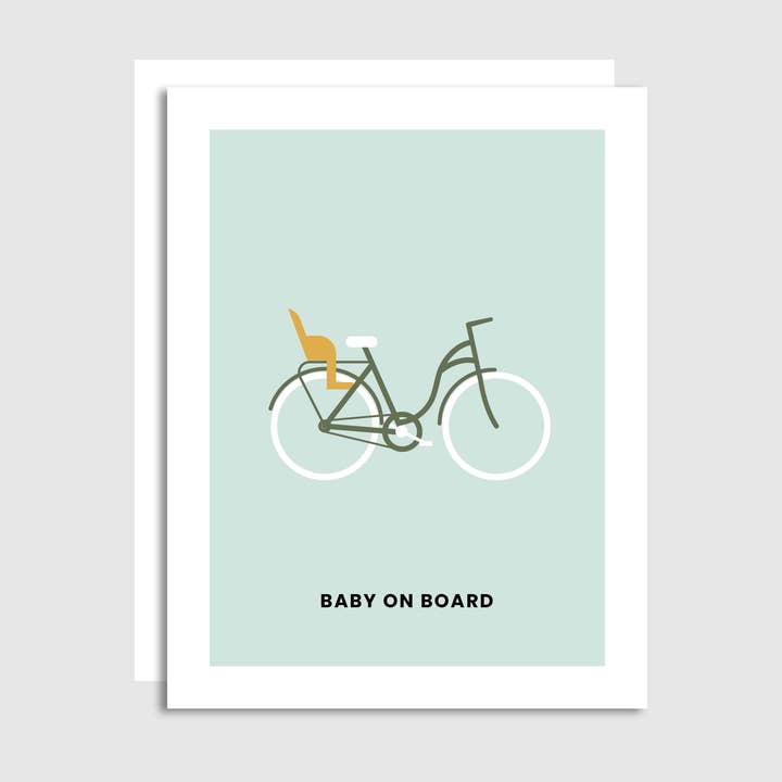 Carta Baby Onboard - Neonato, Baby Shower per la vendita all'ingrosso da parte di Wildly Supply Co.