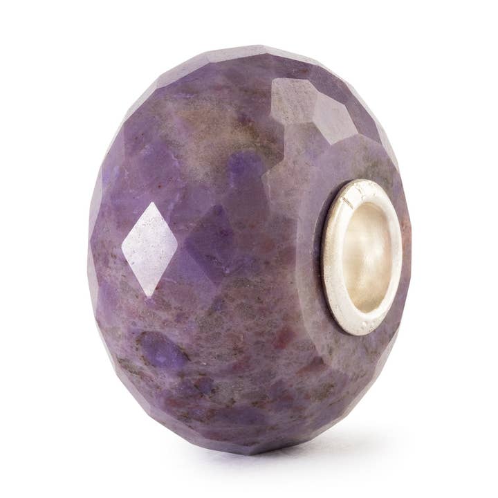 Purple Jade Bead for wholesale by Trollbeads UK