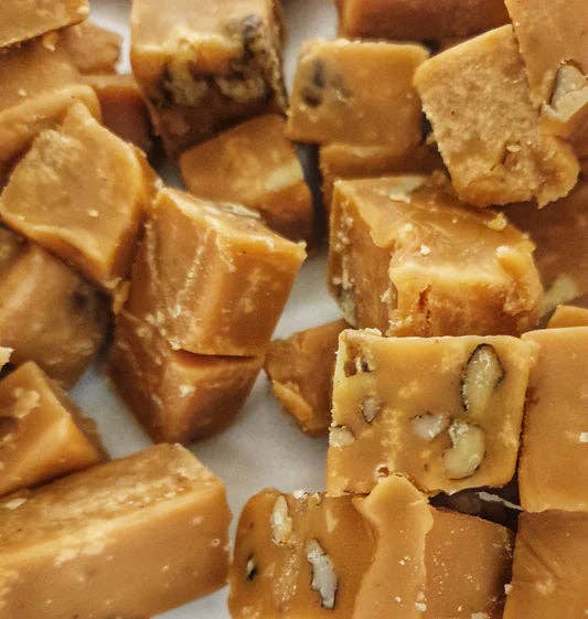 The Ironbridge Fudge Co. – Engroshandel Fudge – Ahorn & Valnød1