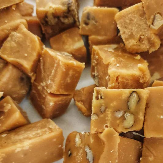 The Ironbridge Fudge Co. - Wholesale Fudge - Maple & Walnut1